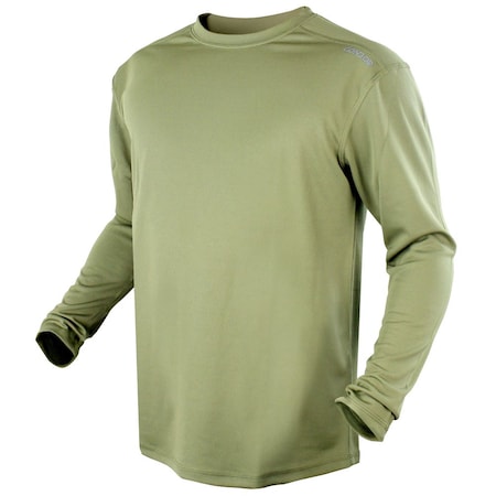 MAXFORT LS TRAINING TOP, COYOTE TAN, XL